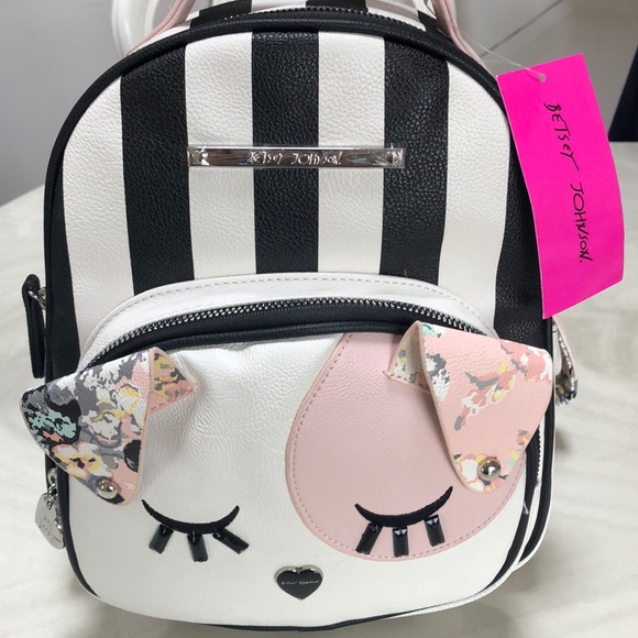 Betsey Johnson Handbags - Betsey Johnson Mini Backpack